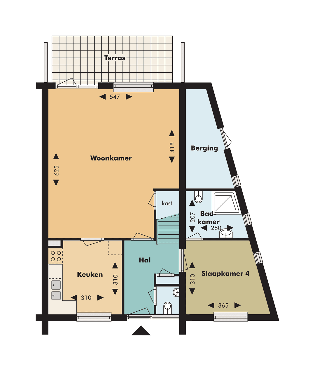 Groote Kreek 51, Amersfoort - For Rent