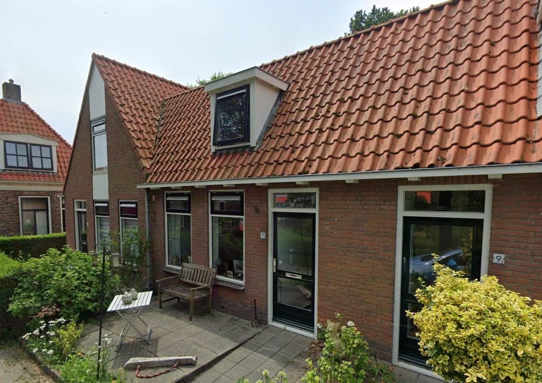 Tussenwoning Nieuweweg 7, Hindeloopen - For Rent