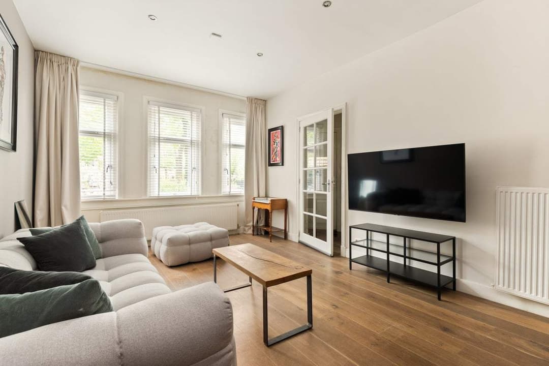 Flat Magalhaensplein, Amsterdam - For Rent