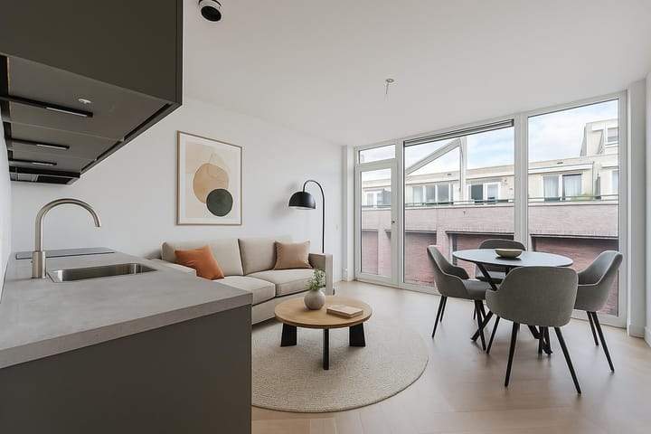 Estudio amueblado Hoofdweg 1197, Nieuw-Vennep - Estancia corta amueblada