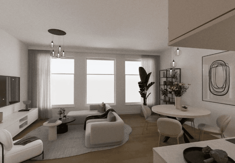 Apartamento Van Hattumstraat, Zwolle - En alquiler