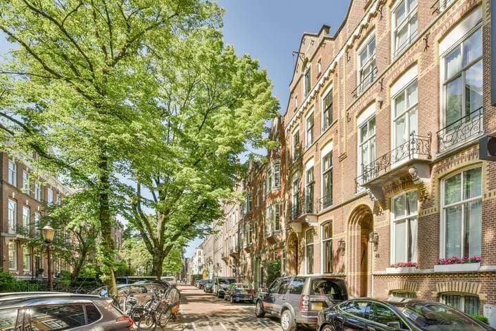 Townhouse Vondelstraat, Amsterdam - For Rent