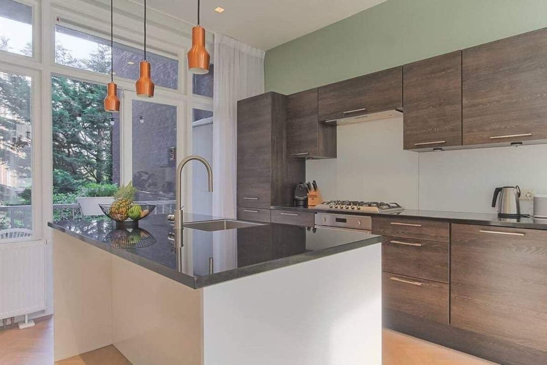 Flat Admiraal De Ruijterweg, Amsterdam - For Rent