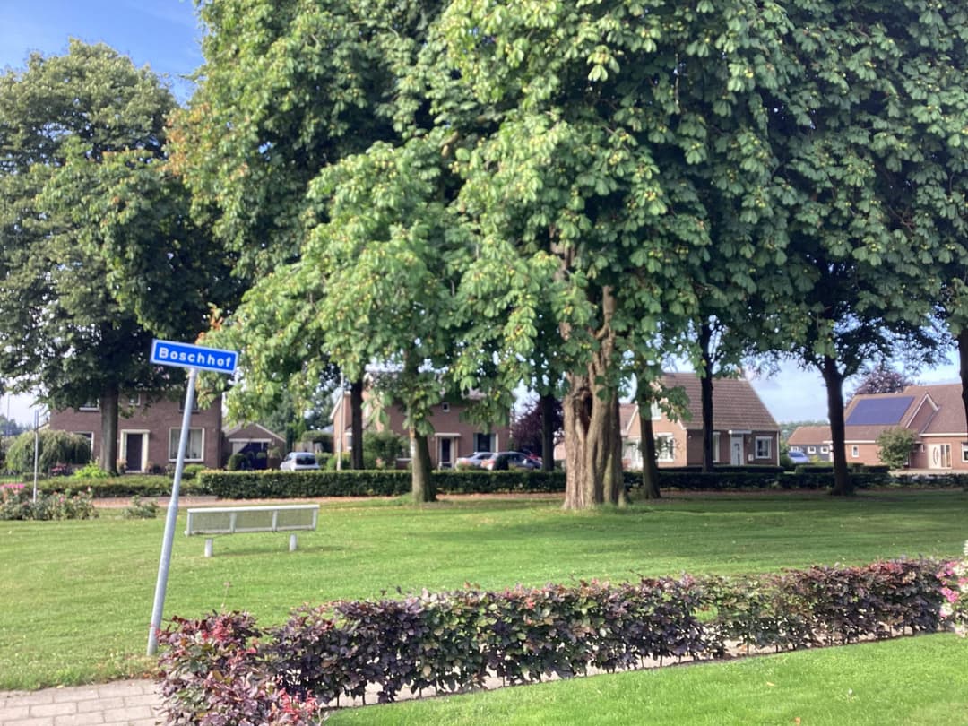 Apartamento para Mayores Boschhof 4, Nieuw-Schoonebeek - En Alquiler