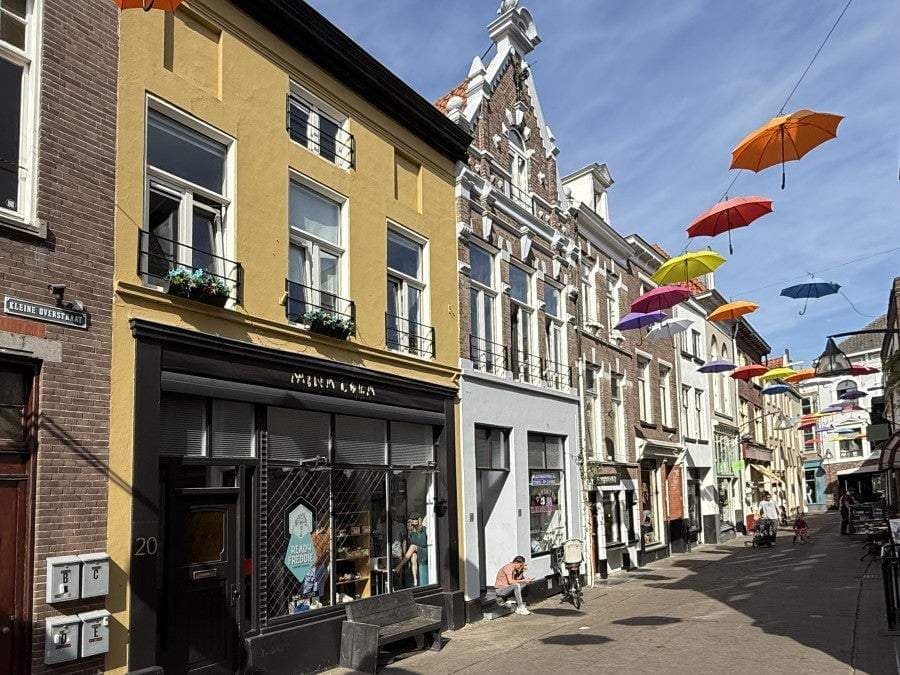 Appartement Kleine Overstraat, Deventer - Te huur