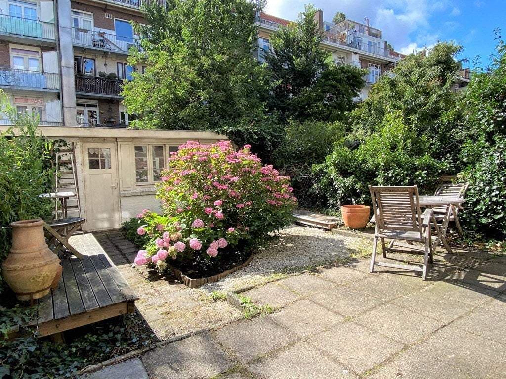 Flat Legmeerstraat, Amsterdam - For Rent