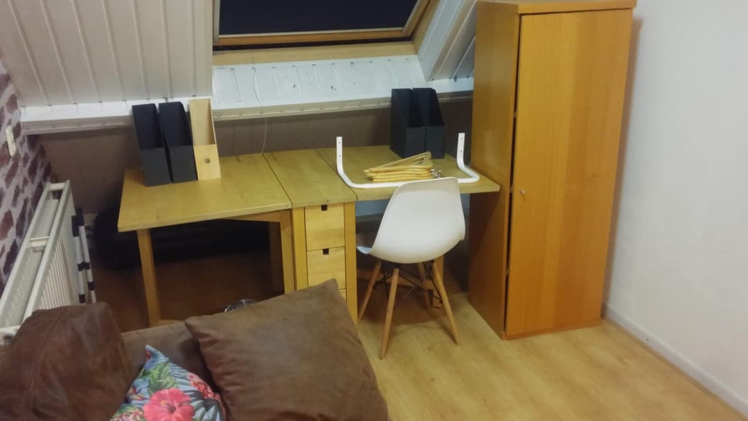 Habitación Amueblada Hopklaverstraat, Almere - En Alquiler