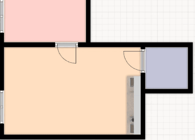 Studio à louer sur Dordtselaan, Rotterdam