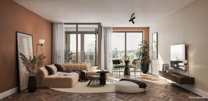 Apartamento de 3 habitaciones en Picassolaan, Alkmaar - Alquiler