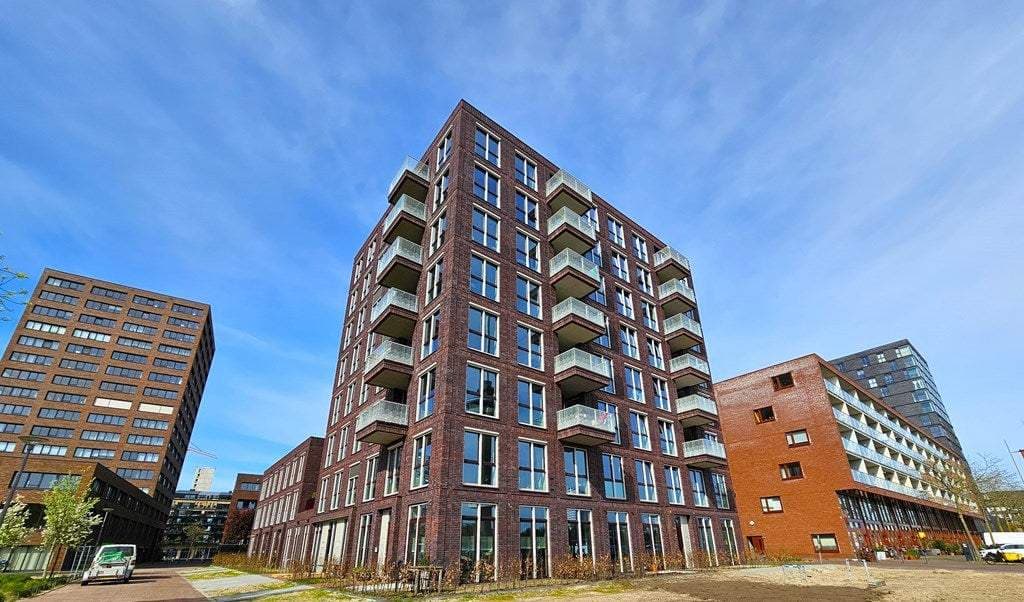 Flat Müllerkade, Rotterdam - For Rent
