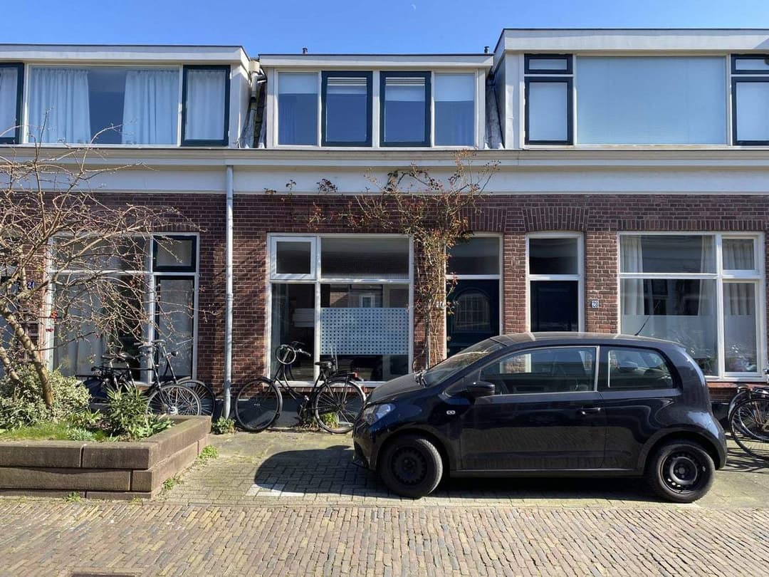 Terraced House Markstraat, Utrecht - For Rent
