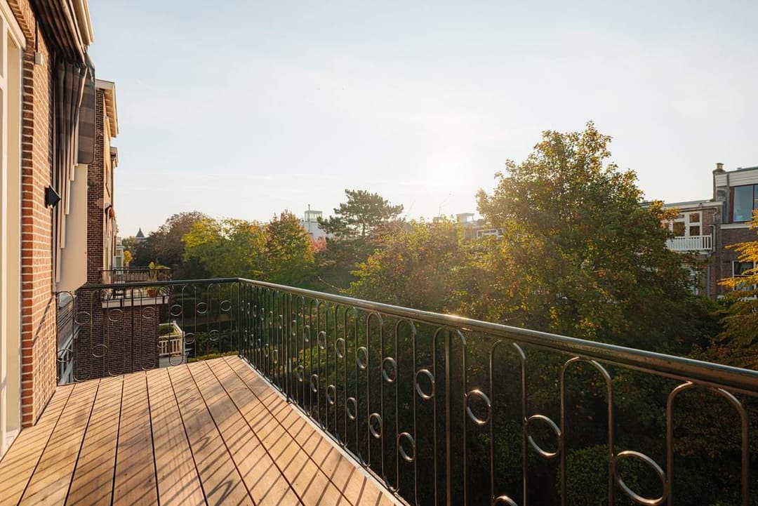 Appartement Oranje Nassaulaan, Amsterdam - à louer
