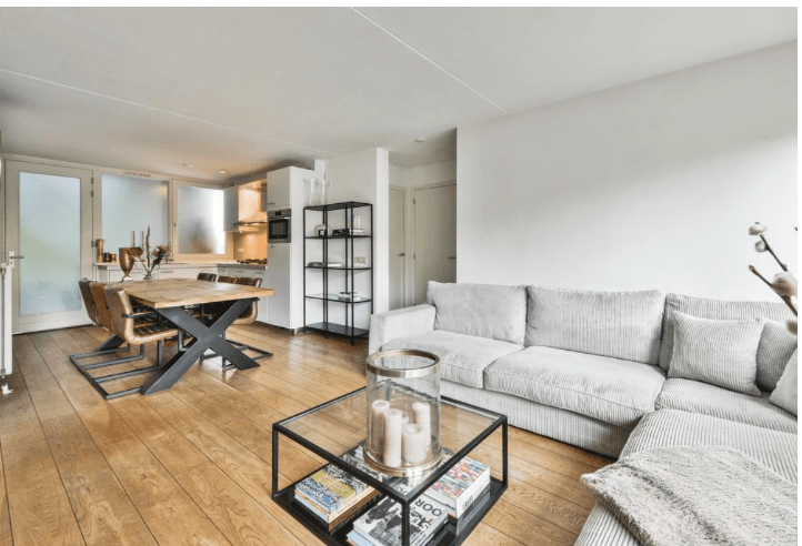 Appartement Czaar Peterstraat, Amsterdam - Te huur