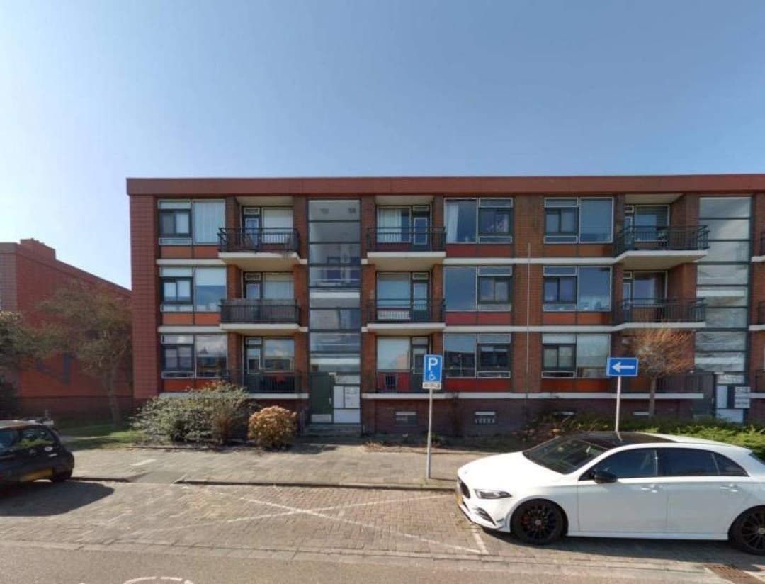 Wohnung im ersten Stock, Marsdiepstraat, Den Helder - Zur Miete