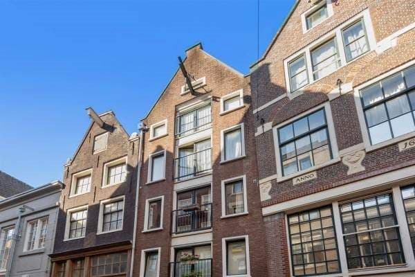 Appartement-maisonette Voetboogstraat, Amsterdam - À louer