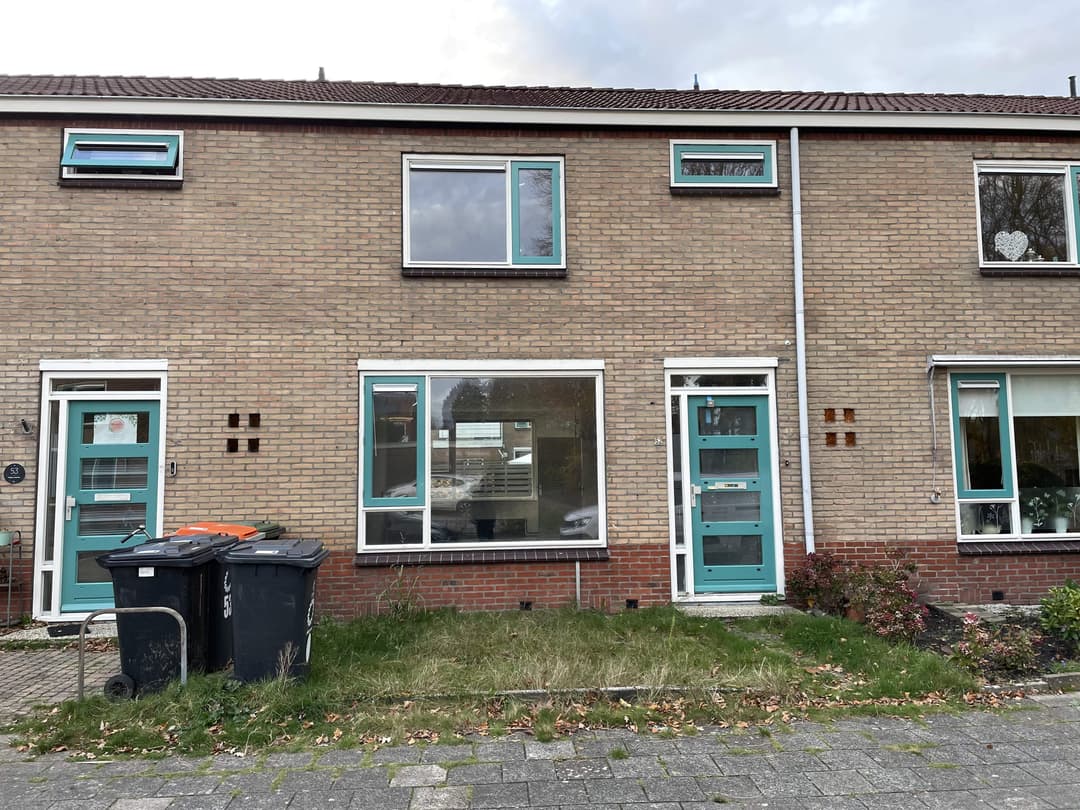 Tussenwoning De Geeuw 52, Drachten - For Rent