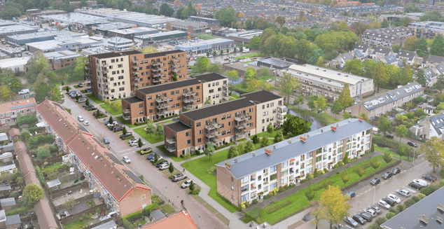 Wohnung Pinksterbloem 180, Leiderdorp - Zur Miete