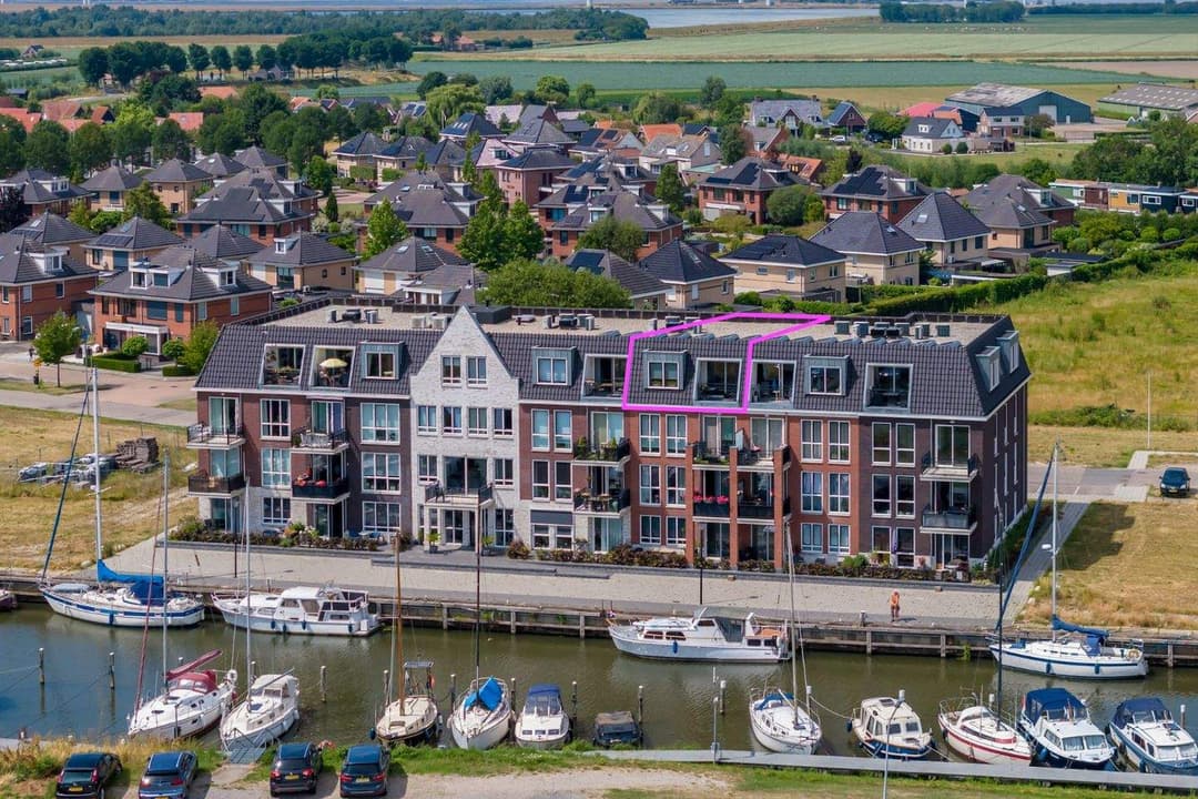 Appartement Handelskade 97, Oude-Tonge - Derde Verdieping