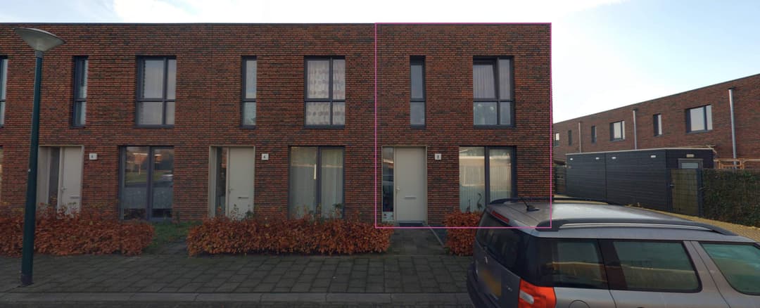 Casa de 2 dormitorios, Patakondreef, Cuijk - En alquiler