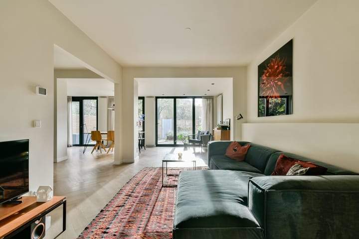 3-Room Apartment, Johannes van der Waalsstraat, Amsterdam - For Rent