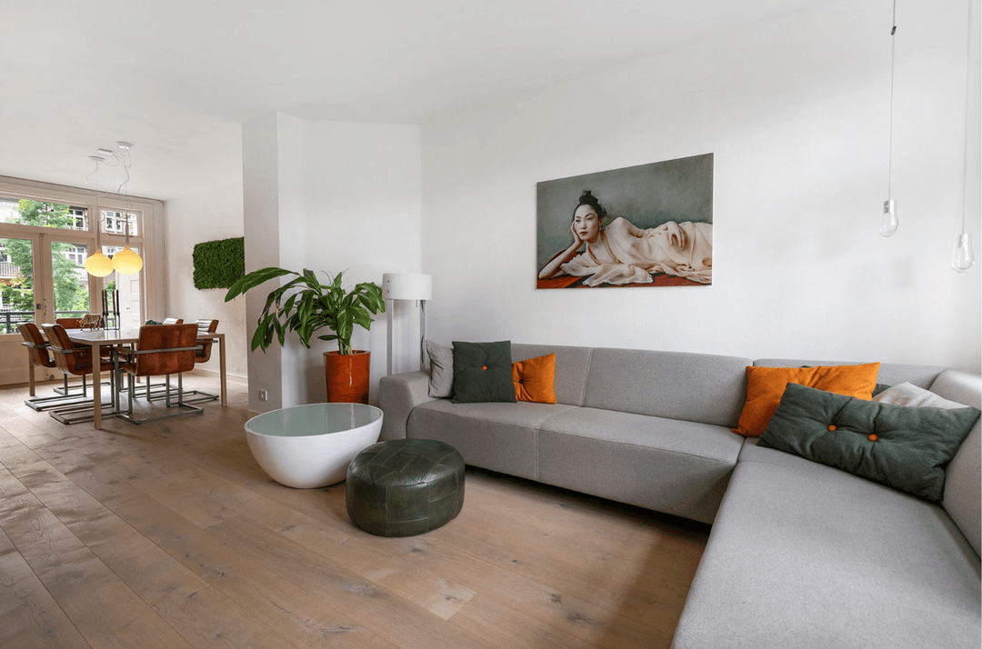 Flat Kortenaerstraat, Amsterdam - For Rent