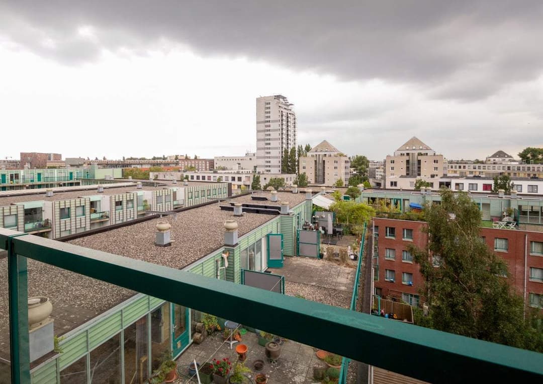 Flat Borneolaan, Amsterdam - For Rent