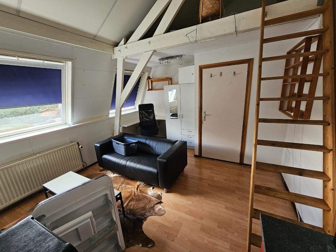 Gemeubileerde kamer Hesperenstraat, Tilburg - Te Huur