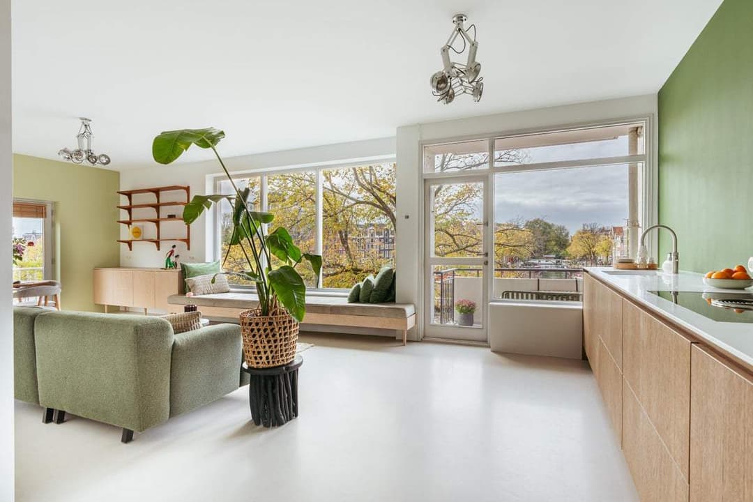 Flat Amstel 137 B, Amsterdam - For Rent