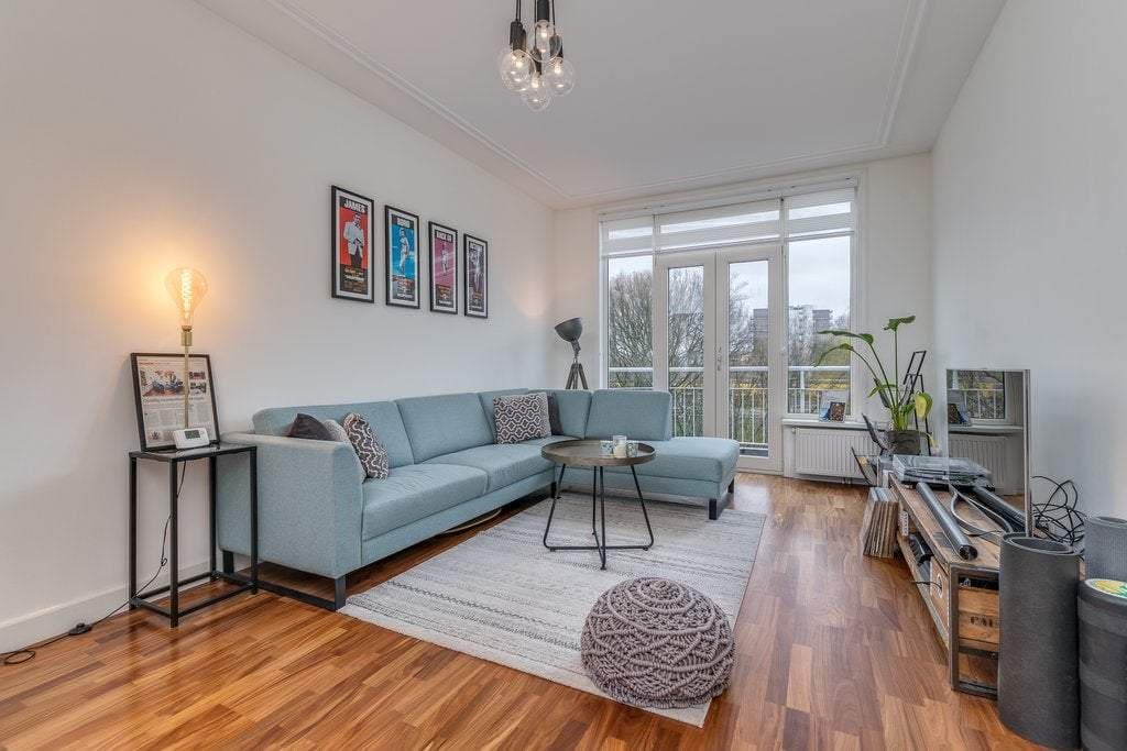 Apartamento Essenburgsingel 3B, Rotterdam - Apartamento de planta superior