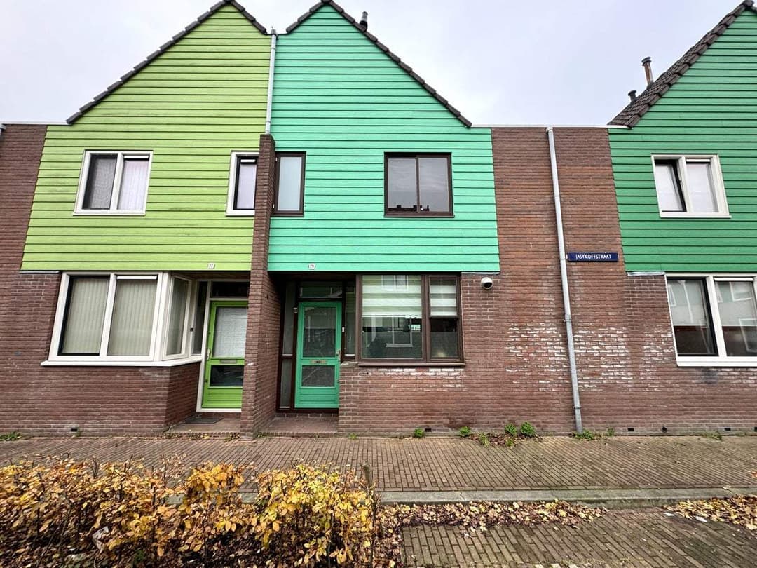 Reihenhaus Jasykoffstraat, Zaandam – Zu vermieten
