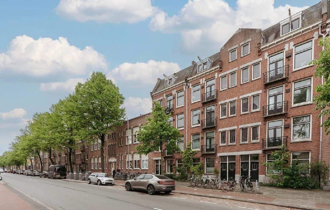 Flat Zeeburgerdijk, Amsterdam - For Rent