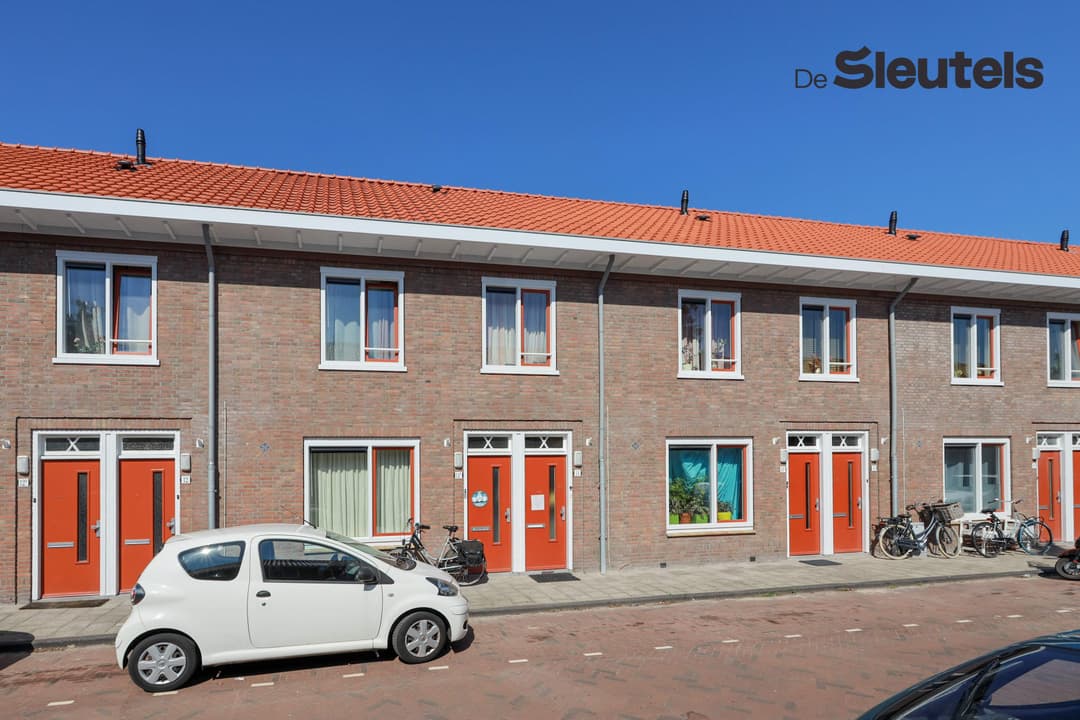 Appartement de 2 pièces, Marijkestraat, Leiden - à louer