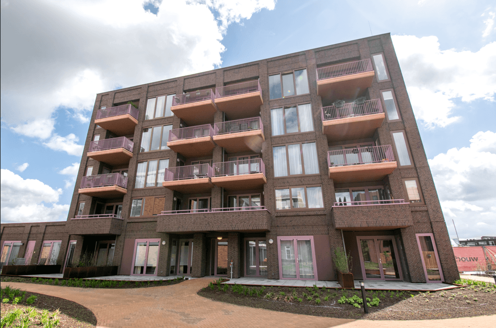 Flat Oostende 289, Helmond - For Rent