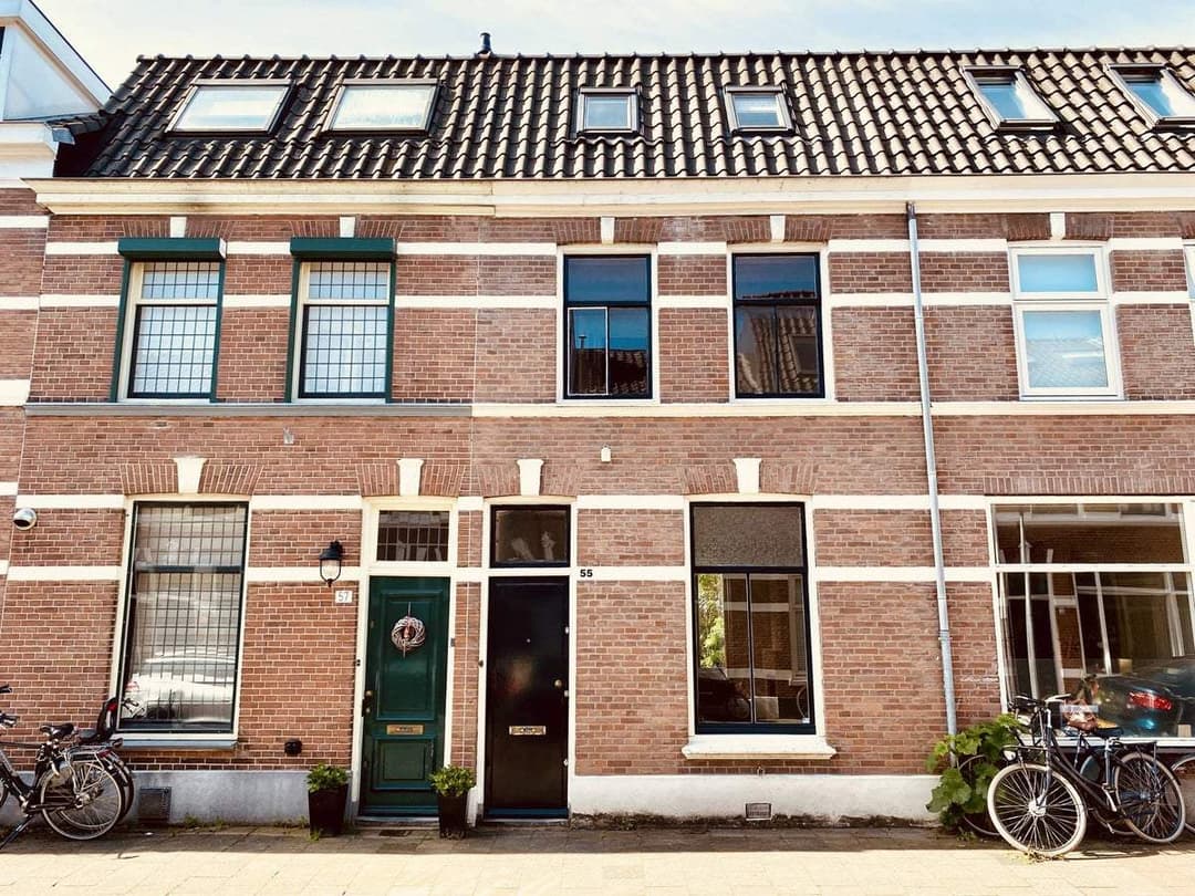 Terraced Family House Klaverstraat, Utrecht - For Rent