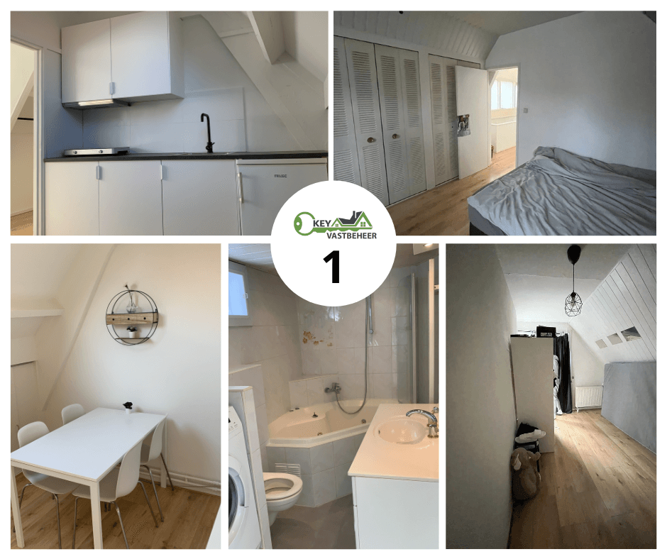 Kamer Boergoensevliet, Rotterdam - Te Huur