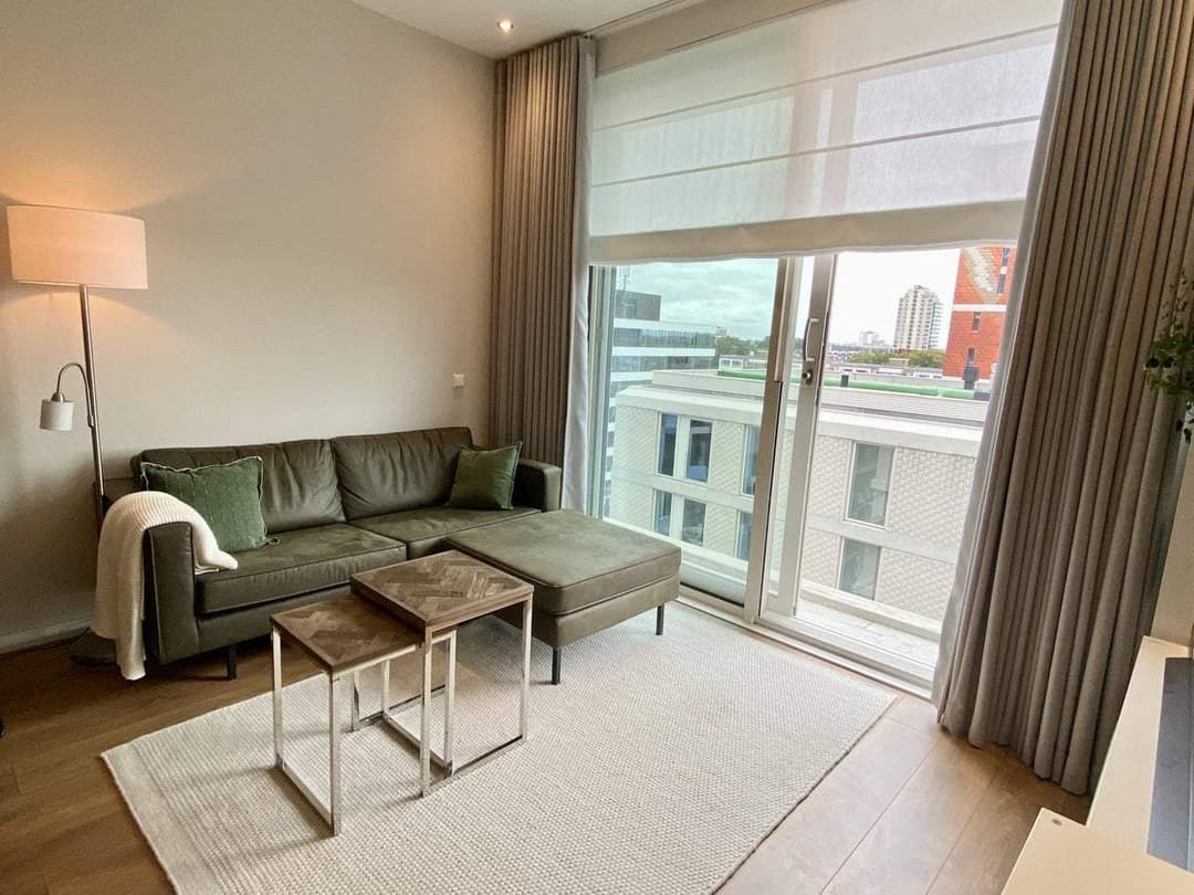 Estudio Gustav Mahlerlaan, Ámsterdam - En alquiler