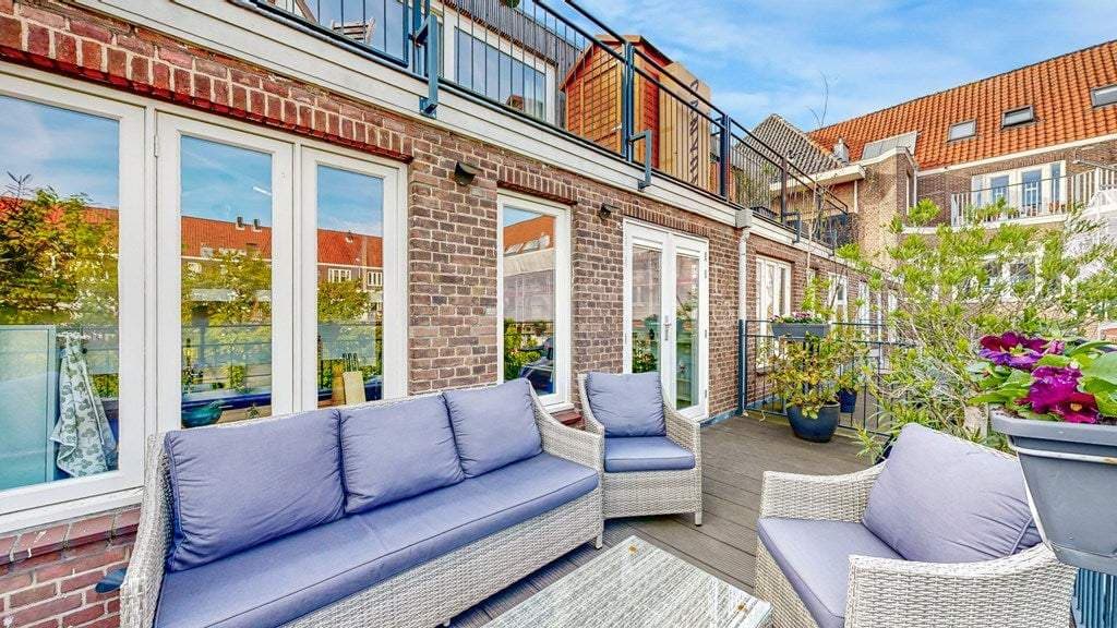 Flat Patroclosstraat, Amsterdam - For Rent