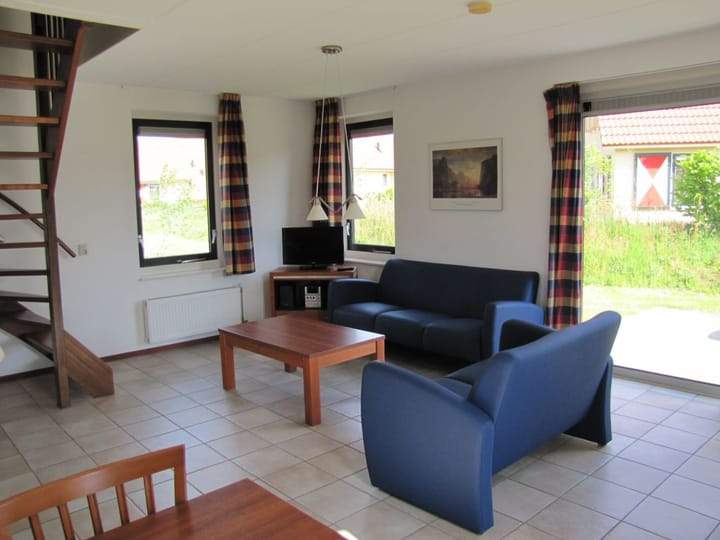 Oranjekanaal NZ, Wezuperbrug - Möblierter Freizeitbungalow