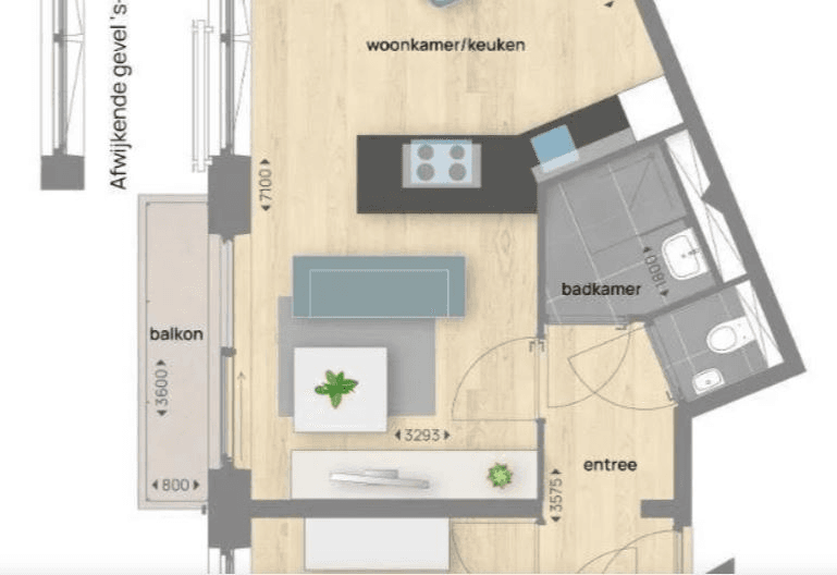 Appartement 's-Gravenweg, Rotterdam - Te huur