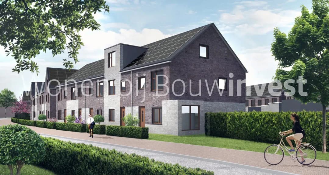 4-Zimmer-Stadthaus in Slotenhagenstraat, Zwolle – Zur Miete