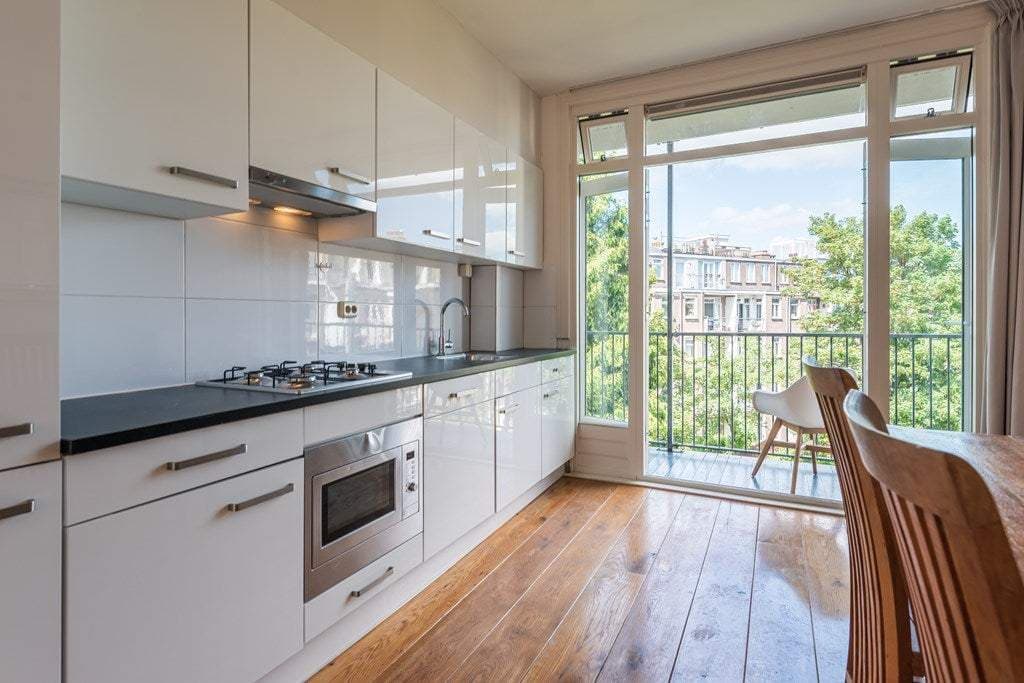 Appartement J.J. Cremerstraat 6-3, Amsterdam