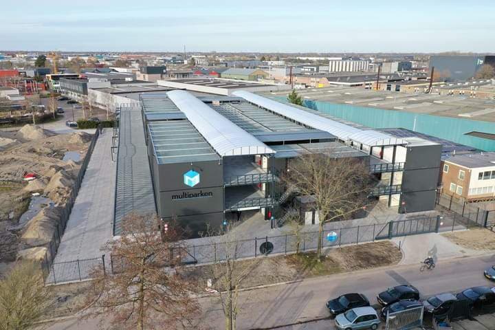 Garagebox James Wattstraat, Heerhugowaard - For Rent