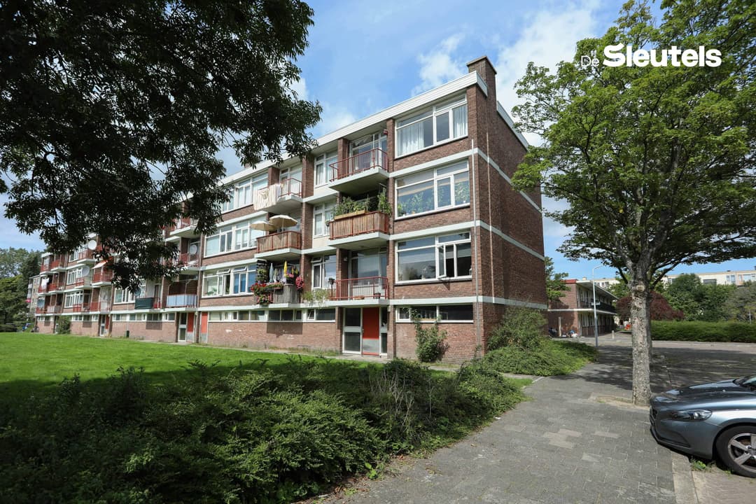 Appartement Vivaldistraat, Leiden - À louer