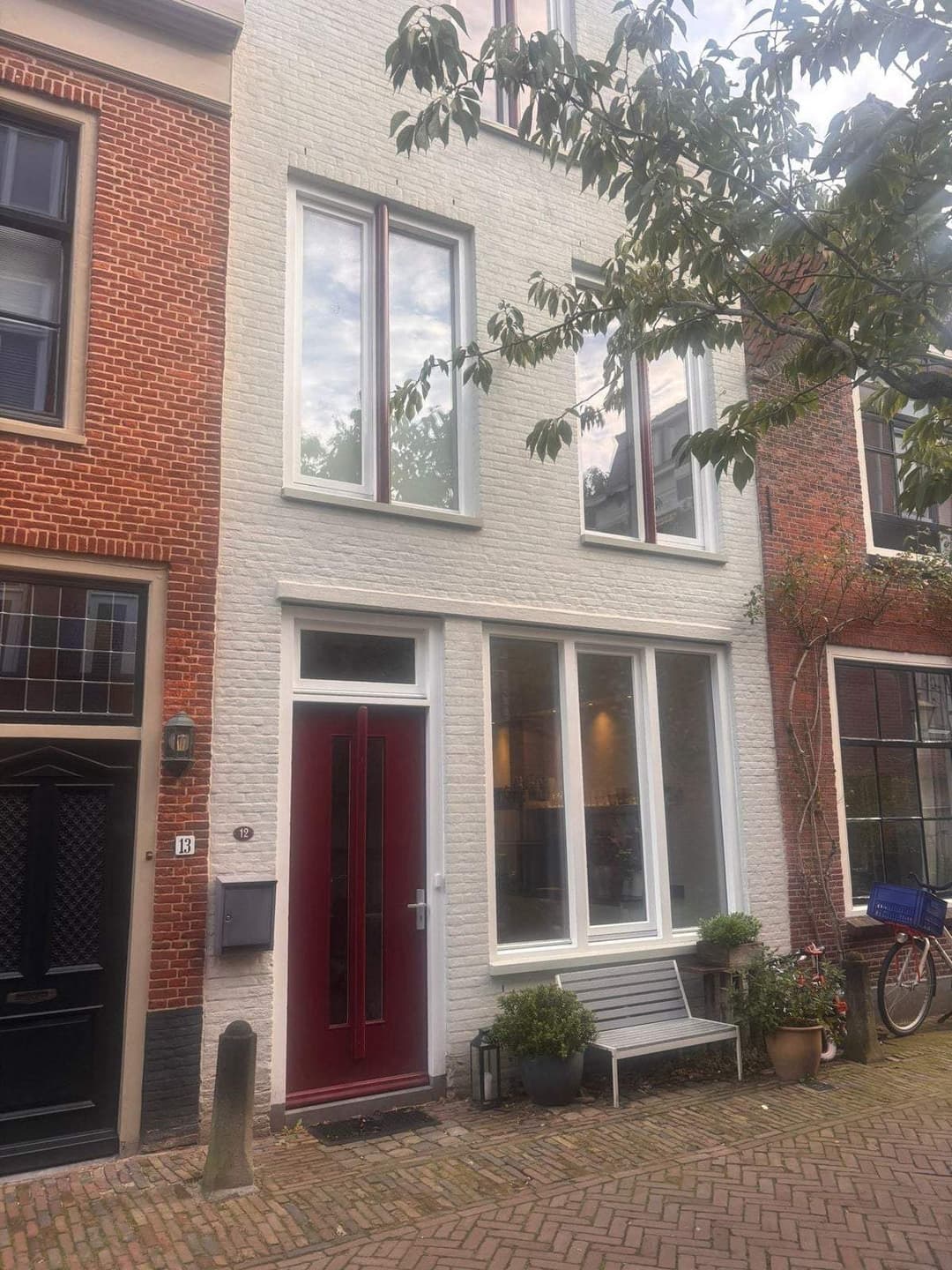 Maison mitoyenne sur 4e Binnenvestgracht, Leiden - À louer