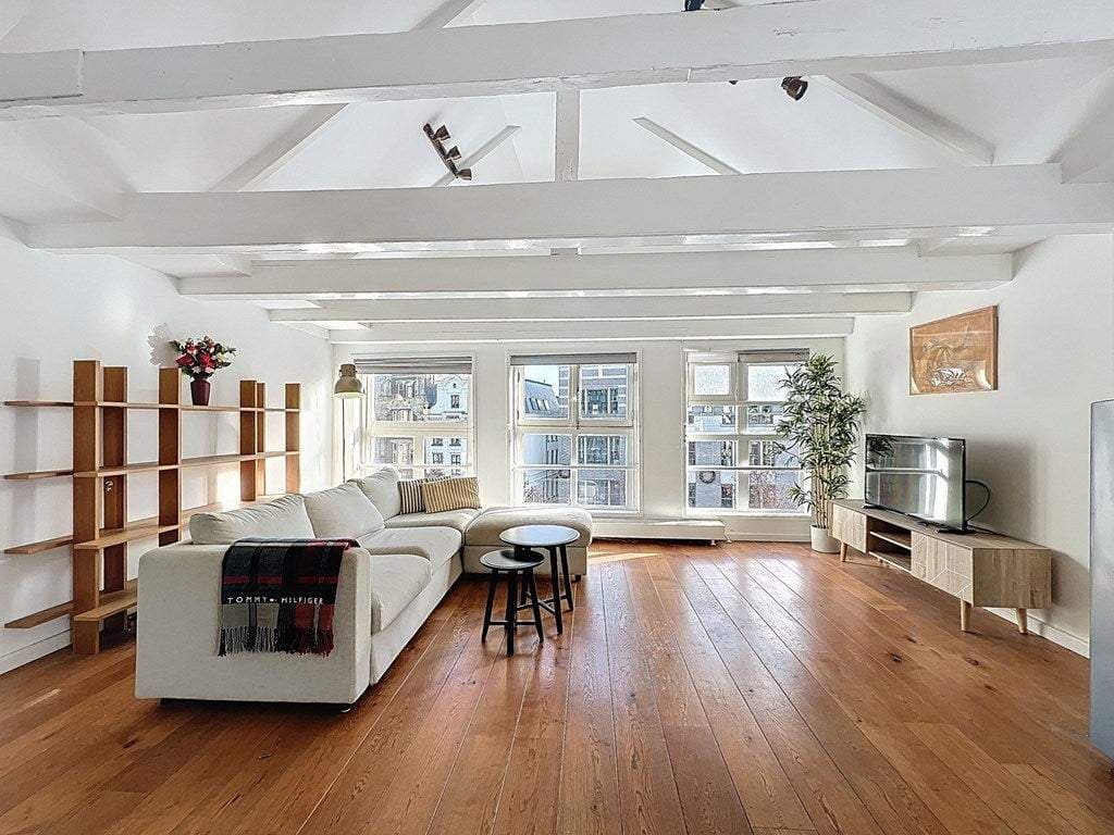 Flat Spaarpotsteeg, Amsterdam - For Rent