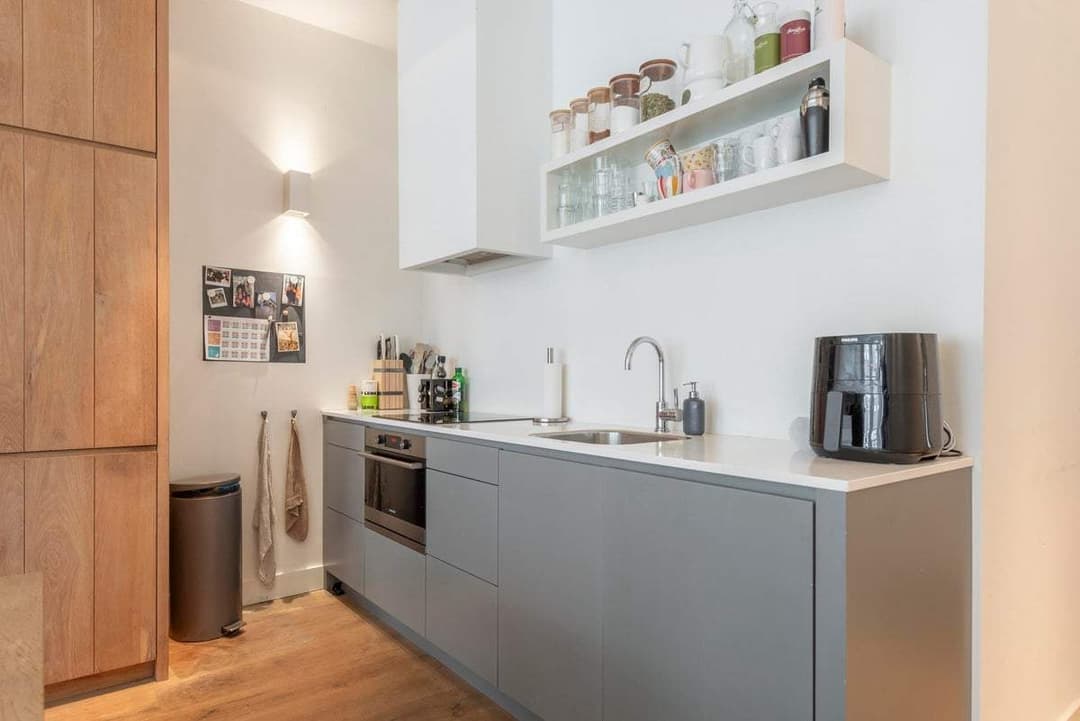 Flat Ferdinand Bolstraat, Amsterdam - For Rent