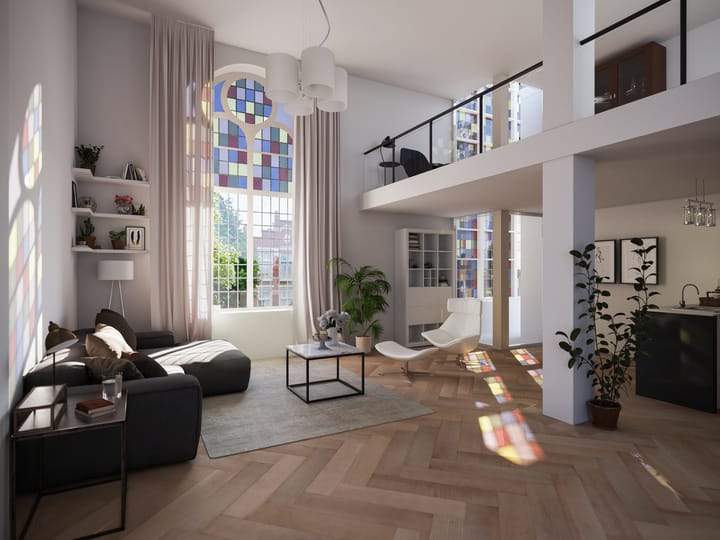 Maisonnette-appartement, Zilverstraat 32, Franeker - Te Huur