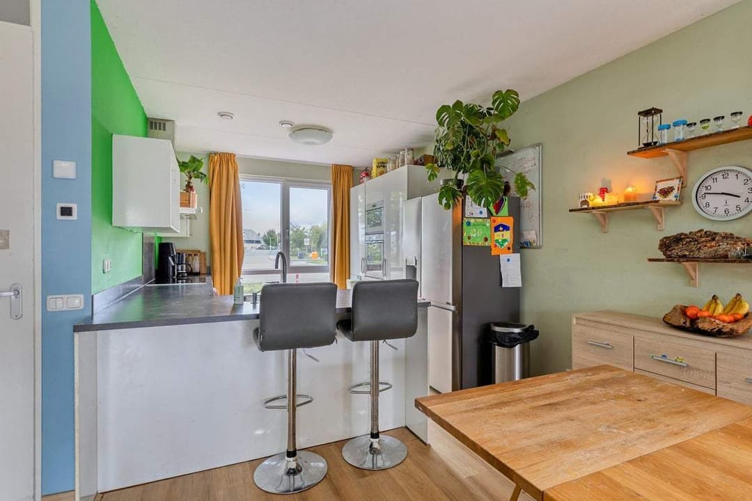 Maison Burgemeester van Dijkesingel, Gouda - À louer