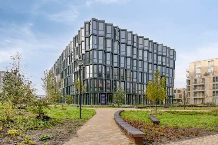 Moderno loft-apartamento en Surinamepad, Haarlem - En alquiler