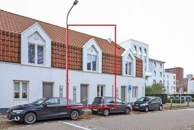 3 Bedroom House, Lange Nieuwstraat, Tilburg - For Rent